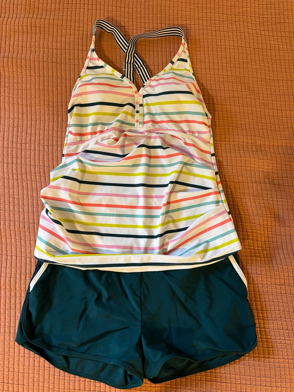 Maternity two piece swimsuit